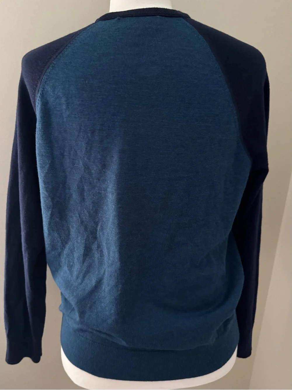 Banana Republic Marino Wool Italian Baruffa Yarn • Men’s Large Sweater